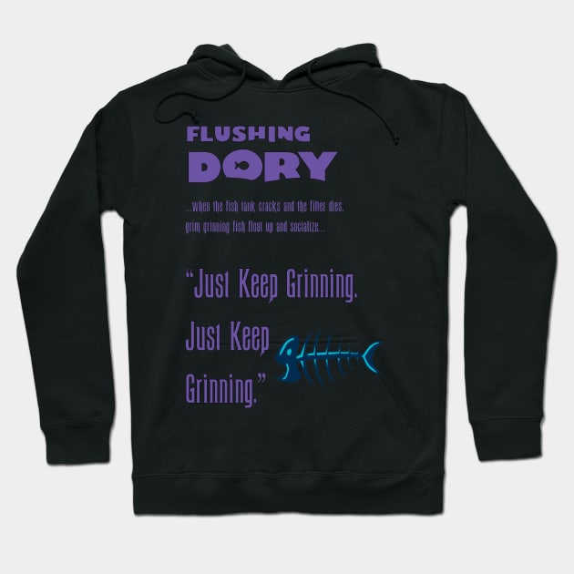 Flushing Dory Hoodie by Disney Assembled